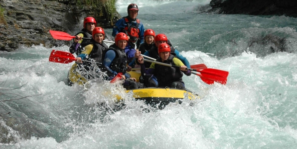 Viaje para Fin de curso a aventura en jaca